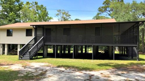 22 Otter Lk Rd, Ochlockonee Bay FL  32346-2048 exterior