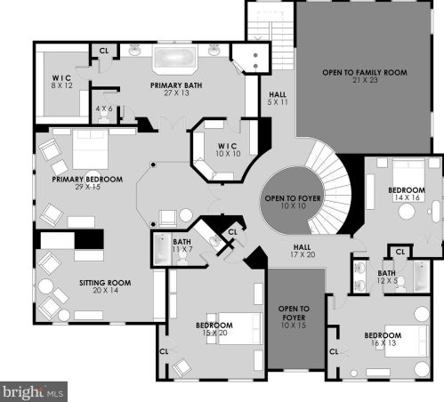 43527 Butler Pl, Leesburg VA 20176-7428 exterior