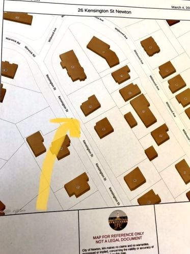26 Kensington St, Newton MA 02460-1312 exterior