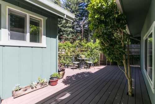 498 Redwood Dr, Lompico CA  95018-9123 exterior
