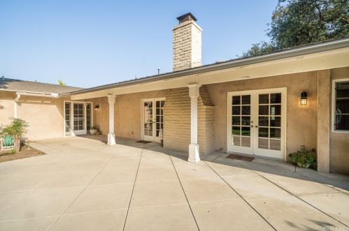 607 Oak Grove Dr, Glendora CA  91741-2258 exterior