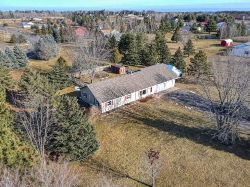 211 Pederson Dr, Shell Lake WI  54871-8892 exterior
