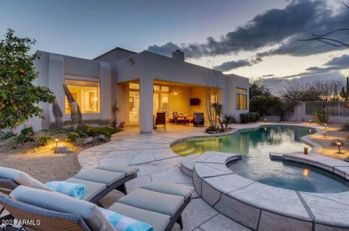 11160 Gamble Ln, Scottsdale, AZ 85262-4624