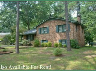 1435 Duncan St, Fayetteville NC  28303-3786 exterior