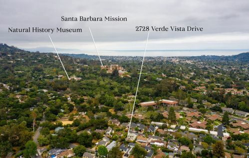 2728 Verde Vista Dr, Santa Barbara, CA 93105-3031