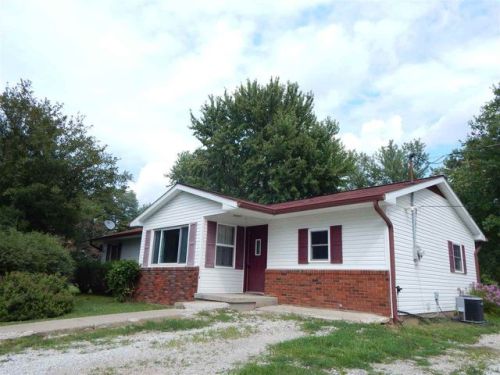 2844 Harrodsburg Rd, Springville IN  47462-5115 exterior