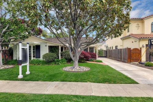 1134 Crescent Dr, San Jose CA  95125-3163 exterior