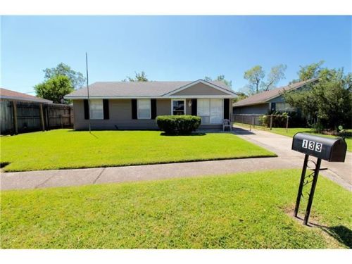 133 Marie Dr, Westwego LA  70094-2826 exterior