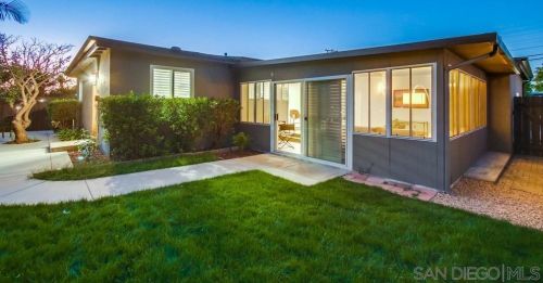 3715 Martha St, San Diego CA  92117-1816 exterior