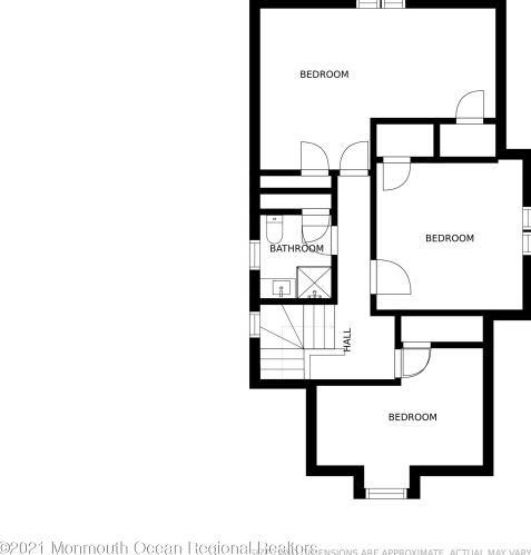 119 Pearl St, Tinton Falls NJ  07701-1522 exterior