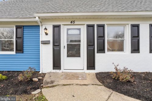 45 Hancock Ln, Willingboro NJ  08046-1707 exterior