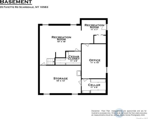 55 Fayette Rd, Scarsdale NY  10583-7156 exterior