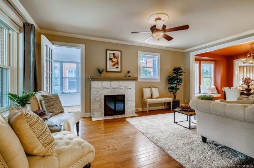 839 Ogden St, Denver CO 80210-4522 exterior