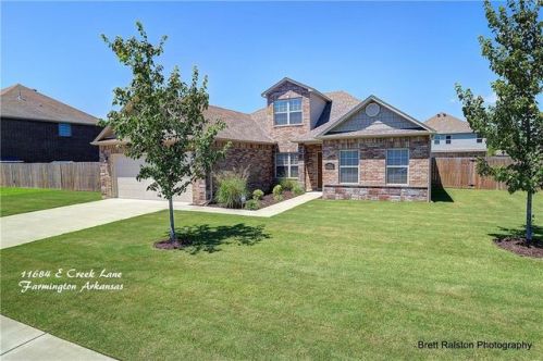 11684 Creek Ln, Fayetteville, AR 72730-9565