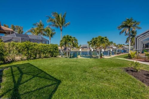 5416 22nd Pl, Cape Coral FL  33914-6836 exterior