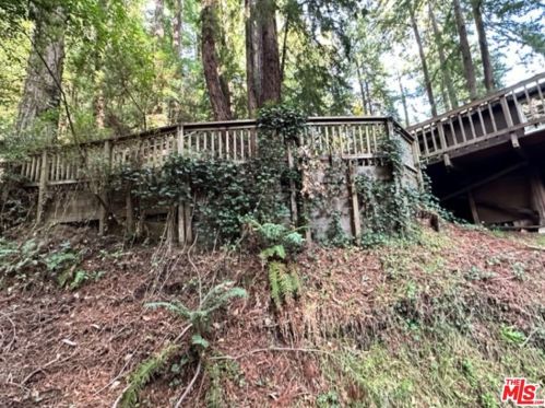 11071 Lompico Rd, Lompico CA  95018-8922 exterior