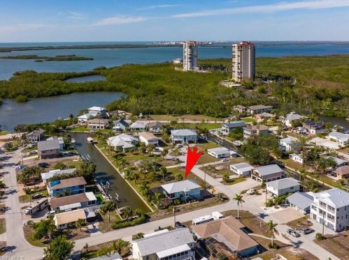 4727 Swordfish St, Bonita Springs FL  34134-7116 exterior