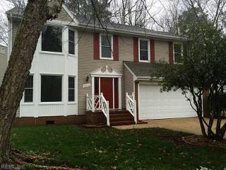 824 Lancaster Ln, Newport News VA  23602-8876 exterior