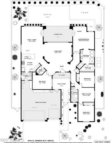 6884 Amber Sun Dr, Scottsdale AZ  85266-7035 exterior