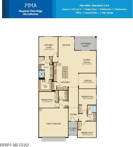 2904 Chalfont Dr, Tucson, AZ 85742
