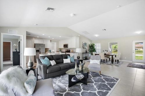 3566 Tangelo Dr, Saint James City FL  33956-2544 exterior