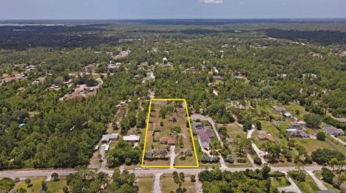 321 18th St, Naples FL  34117-9431 exterior