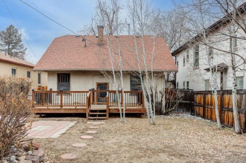 1154 Ogden St, Denver CO 80210-4134 exterior