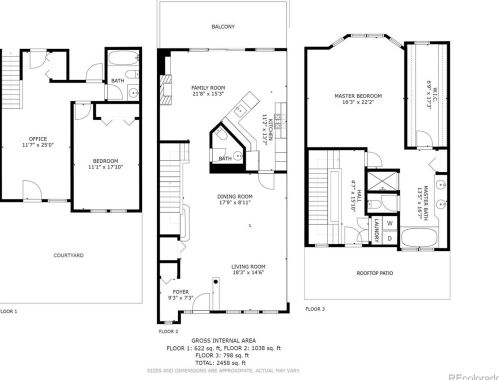 387 Ogden St, Denver CO 80205-5137 exterior