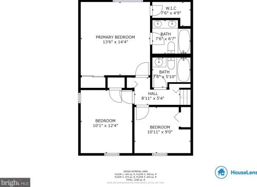 8467 Falling Leaf Rd, Springfield VA  22153-2503 exterior