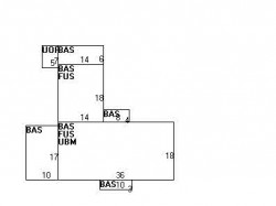 49 Rockland Pl, Newton MA  02464-1214 floor plan