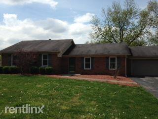 709 Shetland Ave, Bowling Green KY  42104-7562 exterior