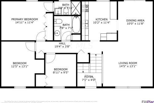 1967 Willow Run Rd, Darbydale OH  43123-1531 exterior