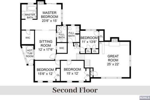 170 Lowell Rd, Ridgewood NJ  07452-1234 exterior