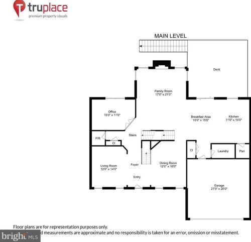 4401 Burkes Promise Dr, Bowie MD  20720-4698 exterior