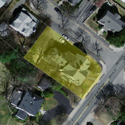 49 Grove St, Newton MA 02466-2326 aerial view