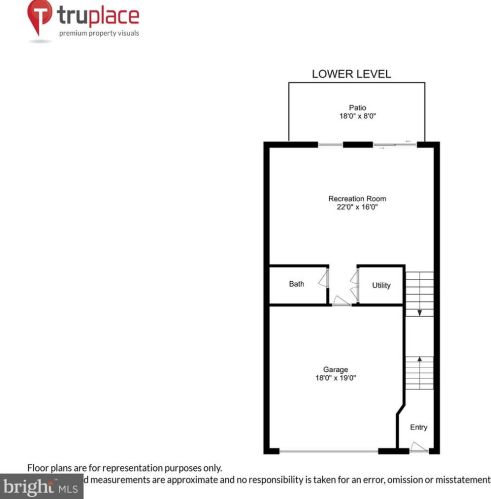 1739 Rockledge Ter, Woodbridge VA  22192-2512 exterior