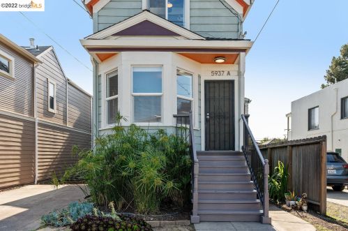 5937 Fremont St, Oakland CA 94608-2217 exterior
