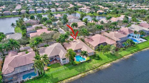 9553 New Waterford Cv, Delray Beach FL  33446-9749 exterior