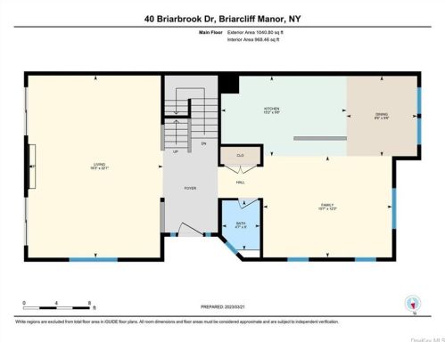 40 Briarbrook Dr, Briarcliff NY  10510-2075 exterior