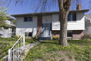 4308 Madison St, Spokane WA  99205-1244 exterior