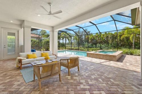 14517 Marsala Way, Naples FL  34109-3235 exterior