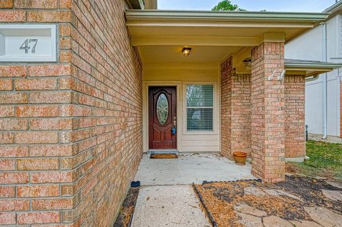 47 Thicket Grove Pl, Conroe TX  77385-3763 exterior