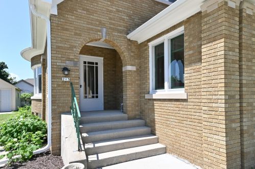 213 Butler St, Random Lake WI  53075-1711 exterior
