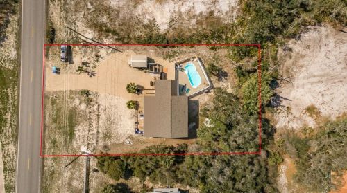 441 Gulf Beach Dr, Saint George Island FL  32328-2811 exterior