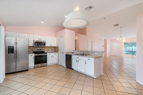 814 Crystal Ave, Lehigh Acres FL 33974-9816 exterior