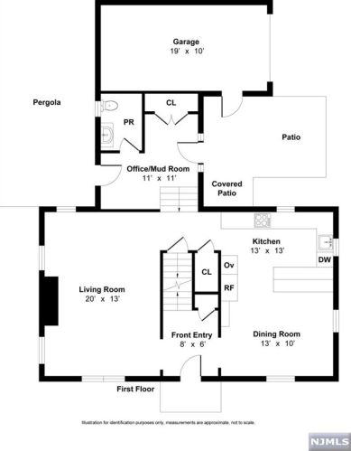 139 Grant St, Ridgewood NJ  07450-4008 exterior