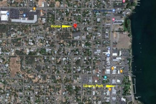 475 9 St, Lakeport CA  95453-4220 exterior