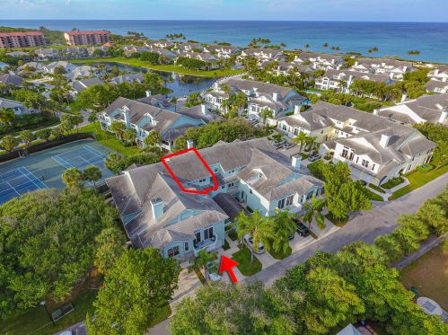 1805 Mainsail Cir, Jupiter FL  33477-1416 exterior