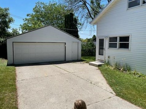 1207 Jackson St, Manitowoc WI  54220-6550 exterior