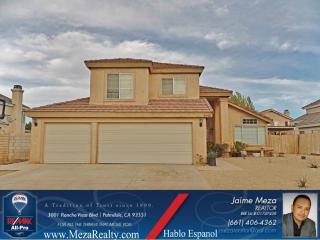 37726 49th St, Palmdale, CA 93552-3795